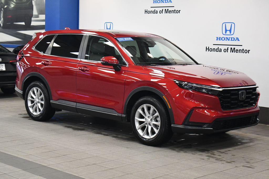 used 2025 Honda CR-V car, priced at $38,350