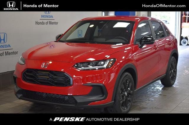 new 2025 Honda HR-V car, priced at $30,395