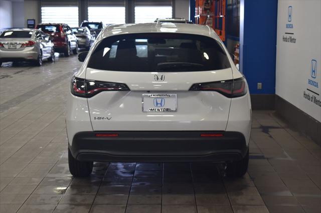new 2026 Honda HR-V car, priced at $28,550