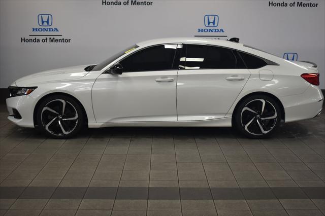 used 2022 Honda Accord car, priced at $27,550