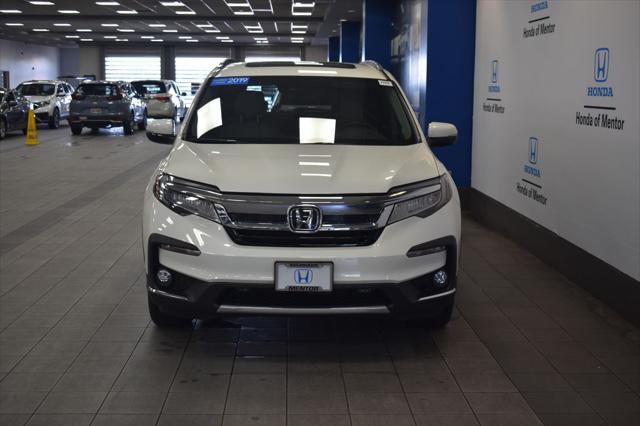 used 2019 Honda Pilot car, priced at $25,550