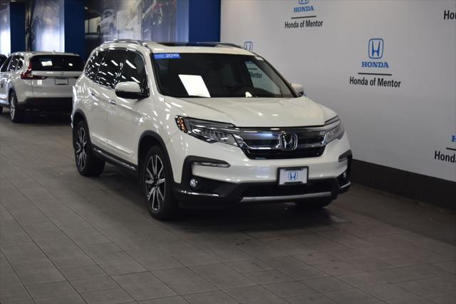 used 2019 Honda Pilot car, priced at $25,550