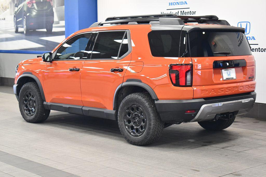 new 2026 Honda Passport car, priced at $53,635
