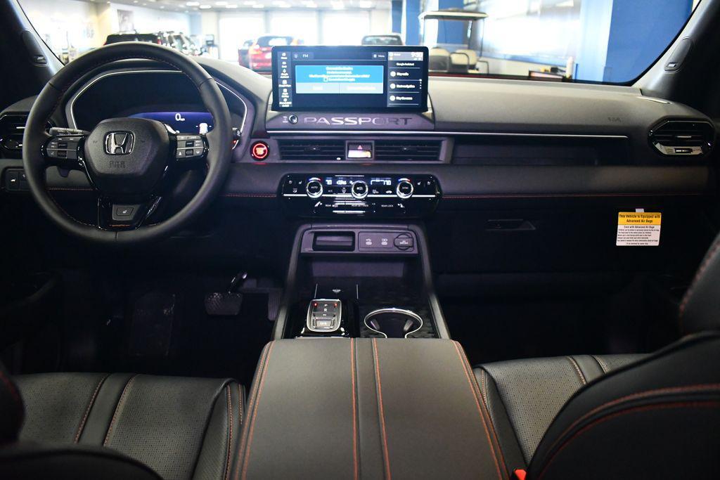 new 2026 Honda Passport car, priced at $53,635