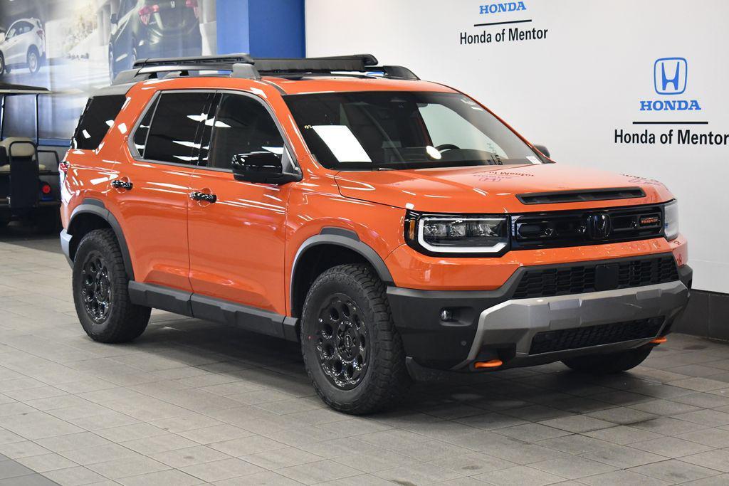 new 2026 Honda Passport car, priced at $53,635