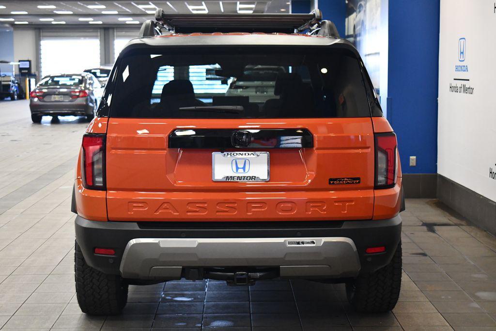 new 2026 Honda Passport car, priced at $53,635