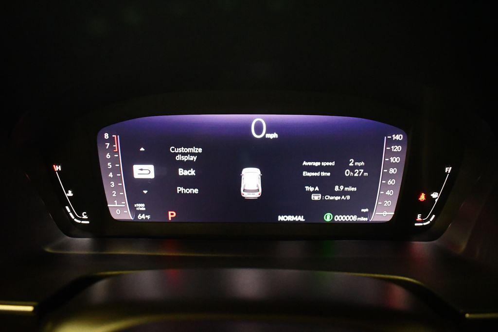 new 2026 Honda Passport car, priced at $53,635