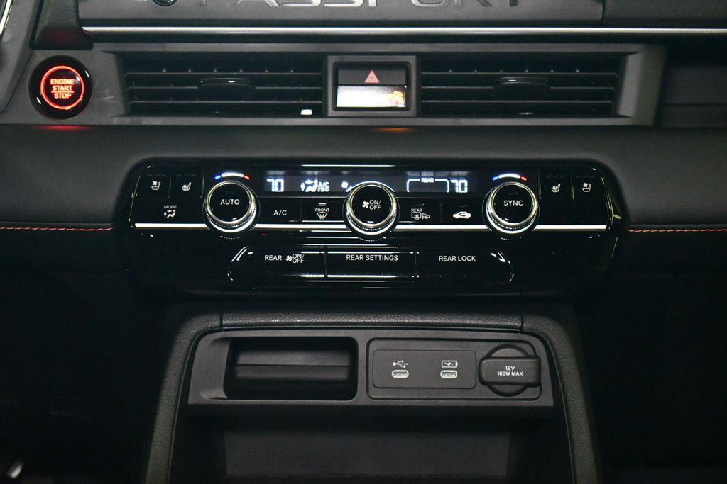 new 2026 Honda Passport car, priced at $53,635