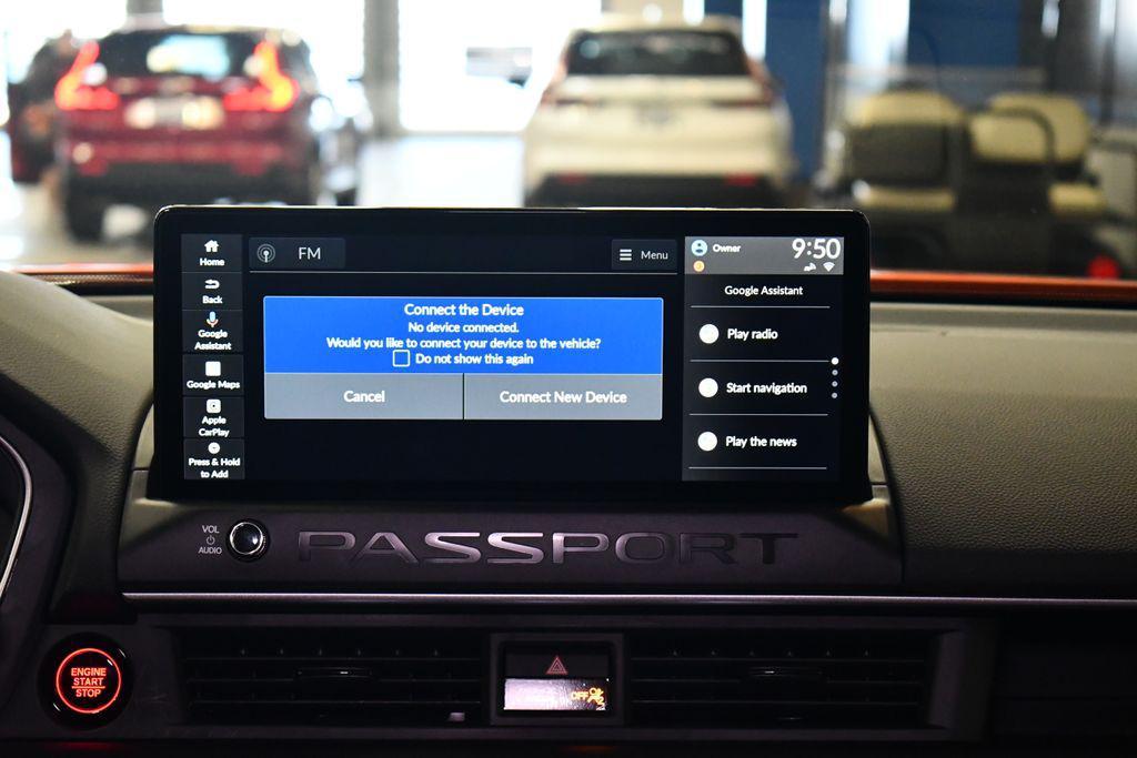 new 2026 Honda Passport car, priced at $53,635