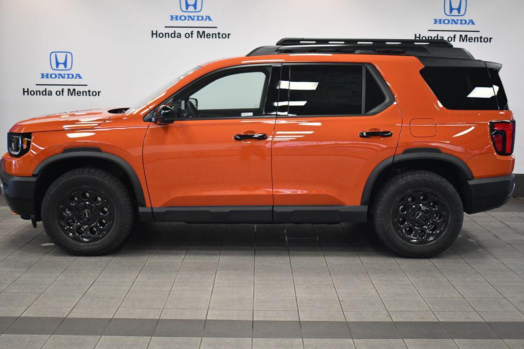 new 2026 Honda Passport car, priced at $53,635