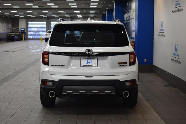 new 2025 Honda Passport car, priced at $46,850