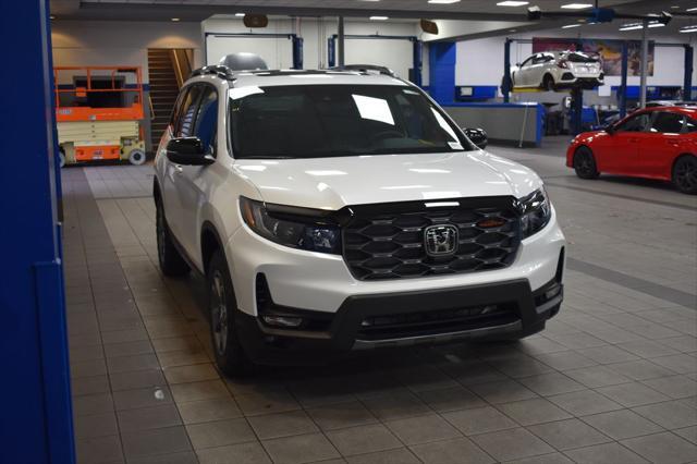 new 2025 Honda Passport car, priced at $46,850