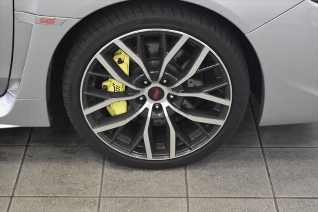 used 2021 Subaru WRX STI car, priced at $31,950