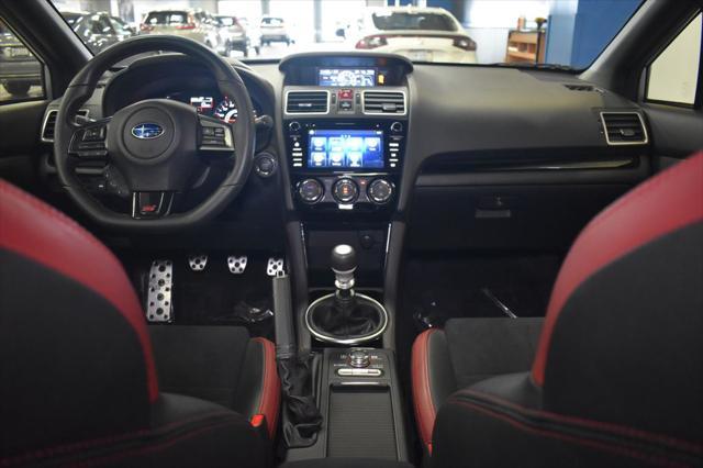 used 2021 Subaru WRX STI car, priced at $31,950