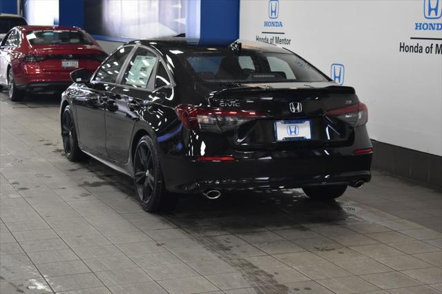 new 2025 Honda Civic Si car, priced at $31,045