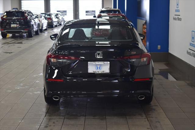 new 2025 Honda Civic Si car, priced at $31,045