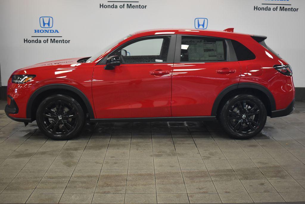 new 2026 Honda HR-V car, priced at $29,700