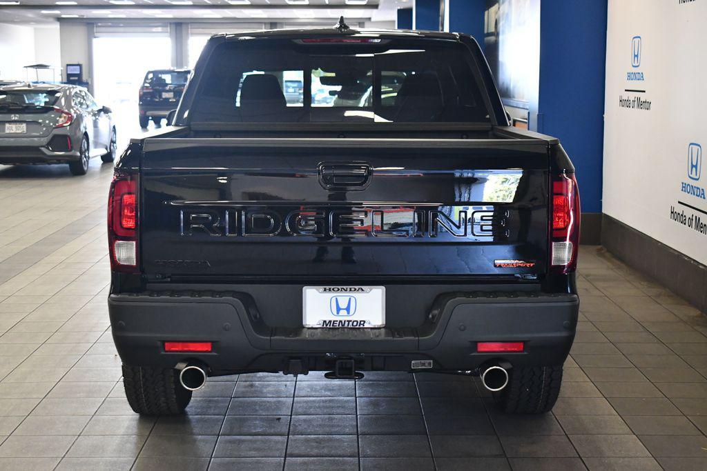 new 2026 Honda Ridgeline car, priced at $45,677