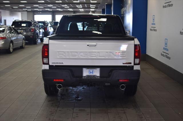 new 2025 Honda Ridgeline car, priced at $47,230