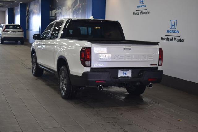 new 2025 Honda Ridgeline car, priced at $47,230