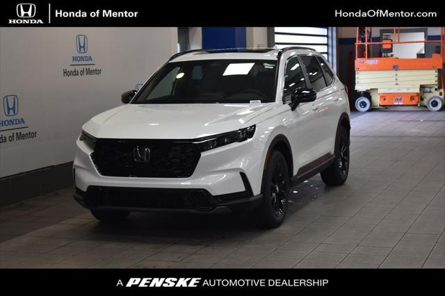 new 2025 Honda CR-V car, priced at $40,955