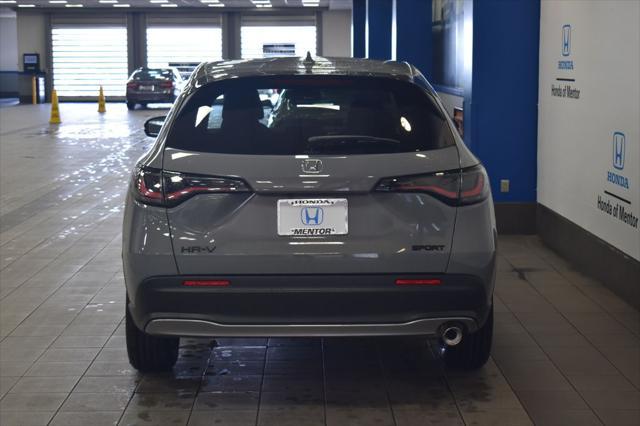new 2026 Honda HR-V car, priced at $30,250