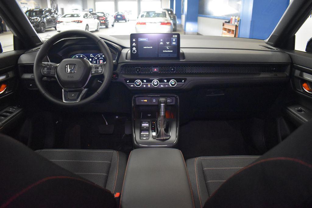 new 2026 Honda CR-V Hybrid car, priced at $38,955