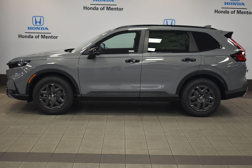 new 2026 Honda CR-V Hybrid car, priced at $38,955