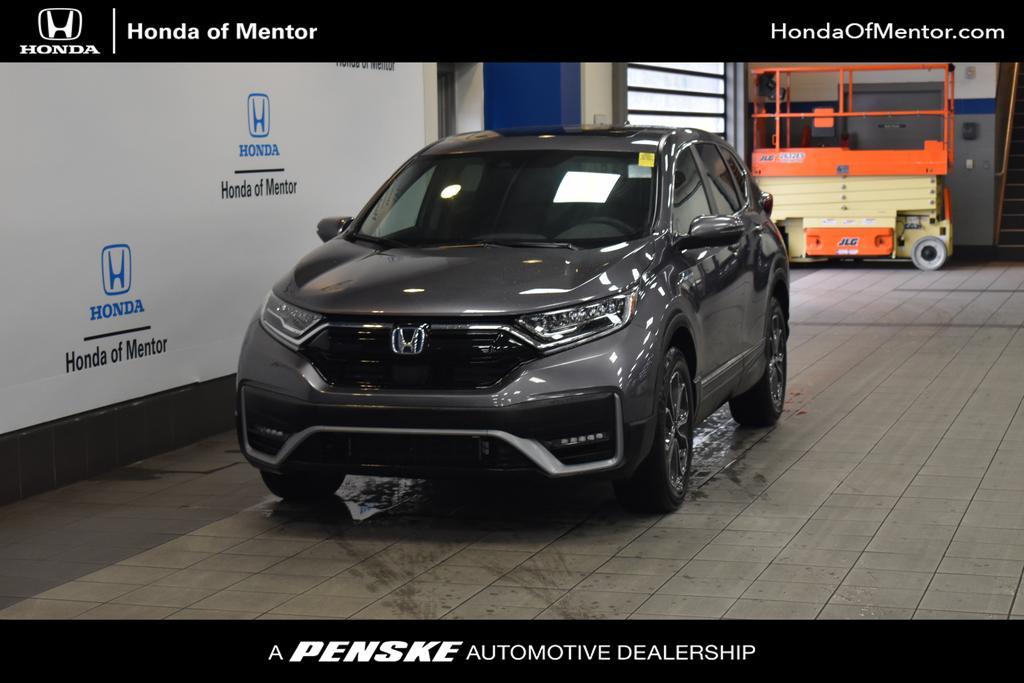 used 2021 Honda CR-V Hybrid car, priced at $28,550