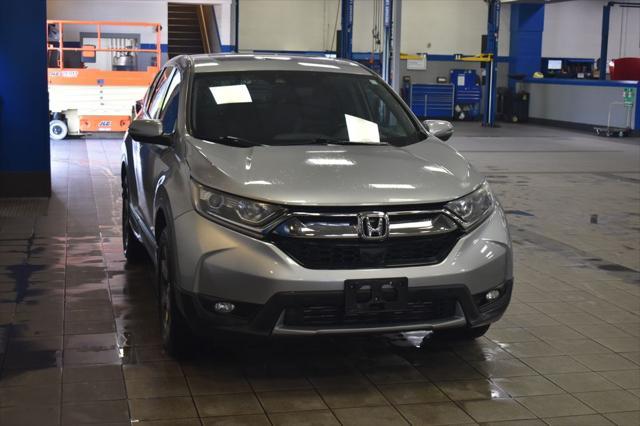 used 2017 Honda CR-V car, priced at $20,750