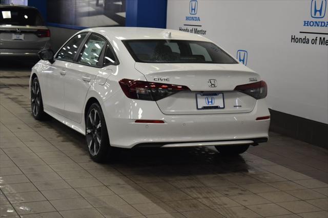 new 2025 Honda Civic Hybrid car, priced at $32,355