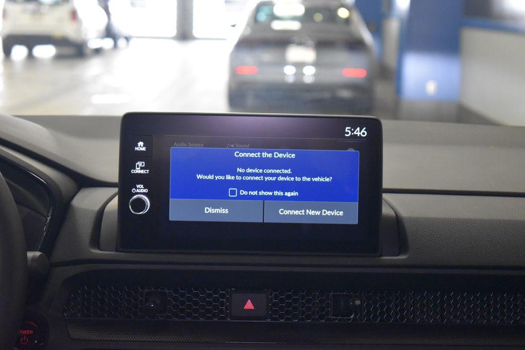 new 2026 Honda CR-V Hybrid car, priced at $40,705