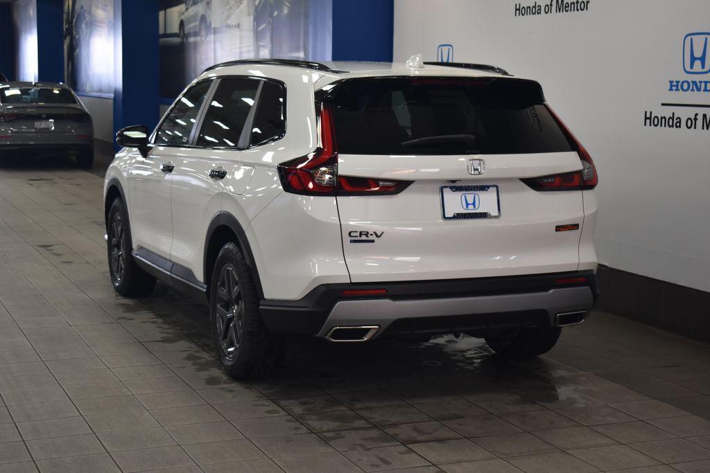 new 2026 Honda CR-V Hybrid car, priced at $40,705