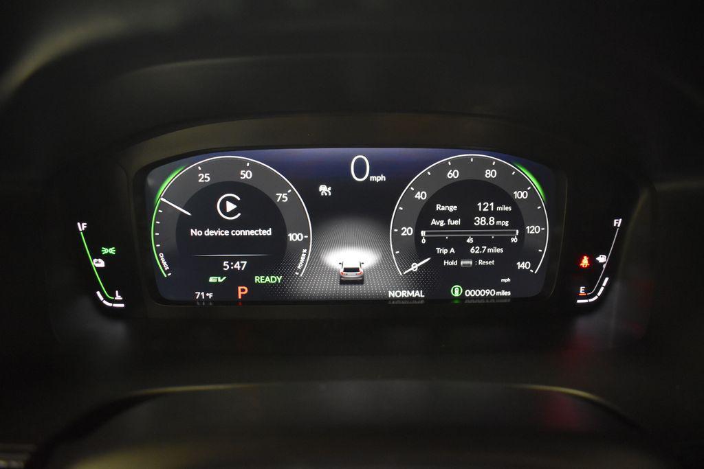 new 2026 Honda CR-V Hybrid car, priced at $40,705