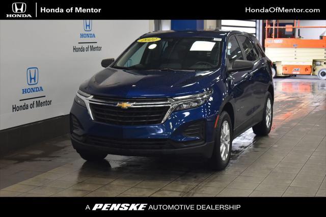 used 2022 Chevrolet Equinox car, priced at $20,950