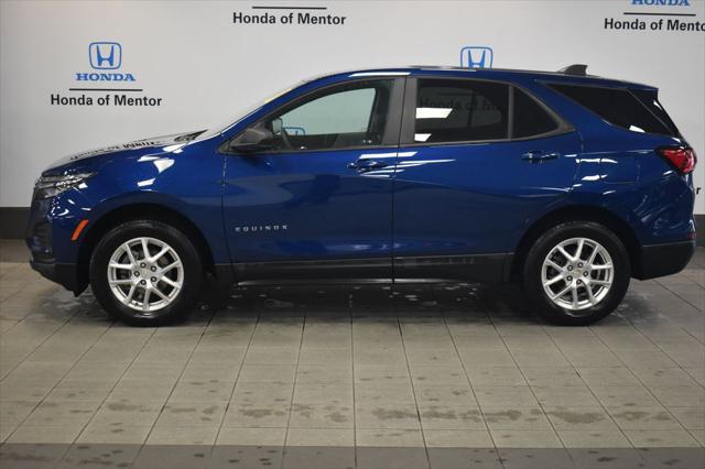 used 2022 Chevrolet Equinox car, priced at $20,950