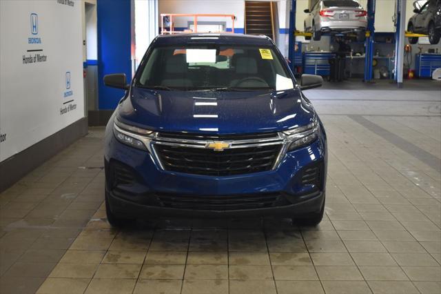 used 2022 Chevrolet Equinox car, priced at $20,950