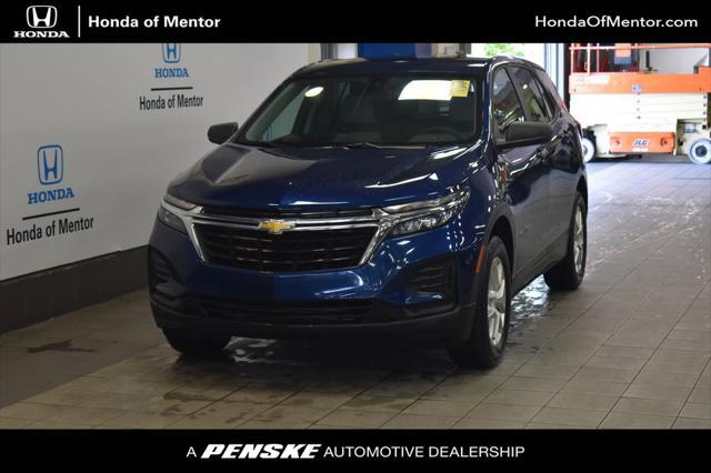 used 2022 Chevrolet Equinox car, priced at $20,950