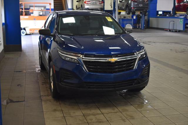 used 2022 Chevrolet Equinox car, priced at $20,950