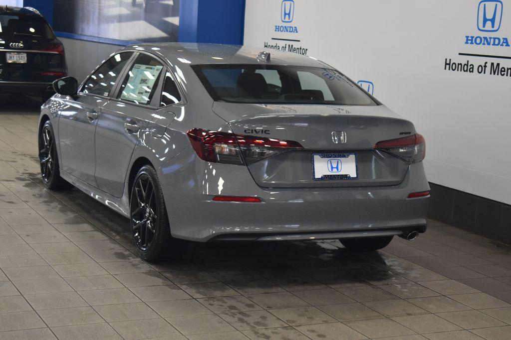 new 2026 Honda Civic car, priced at $28,245