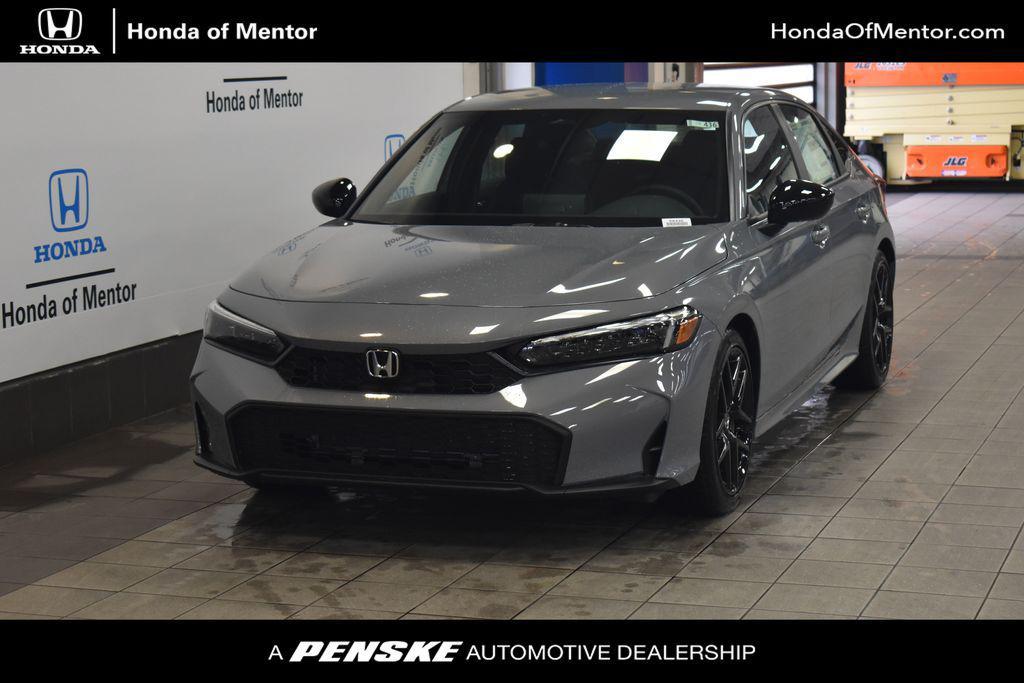 new 2026 Honda Civic car, priced at $28,245