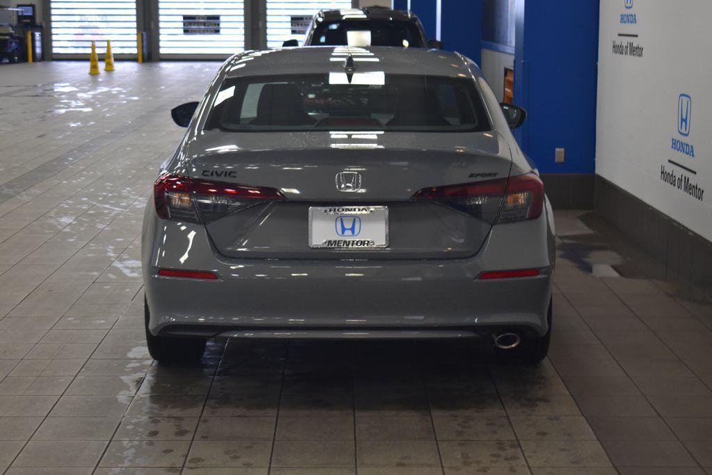new 2026 Honda Civic car, priced at $28,245