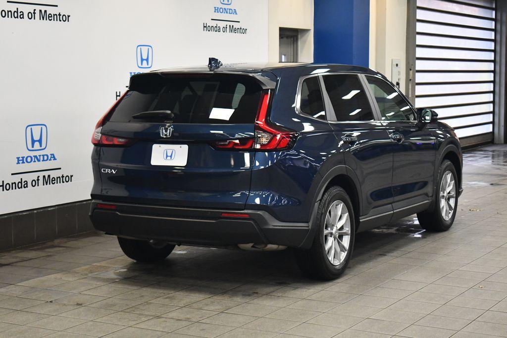 used 2023 Honda CR-V car, priced at $33,550