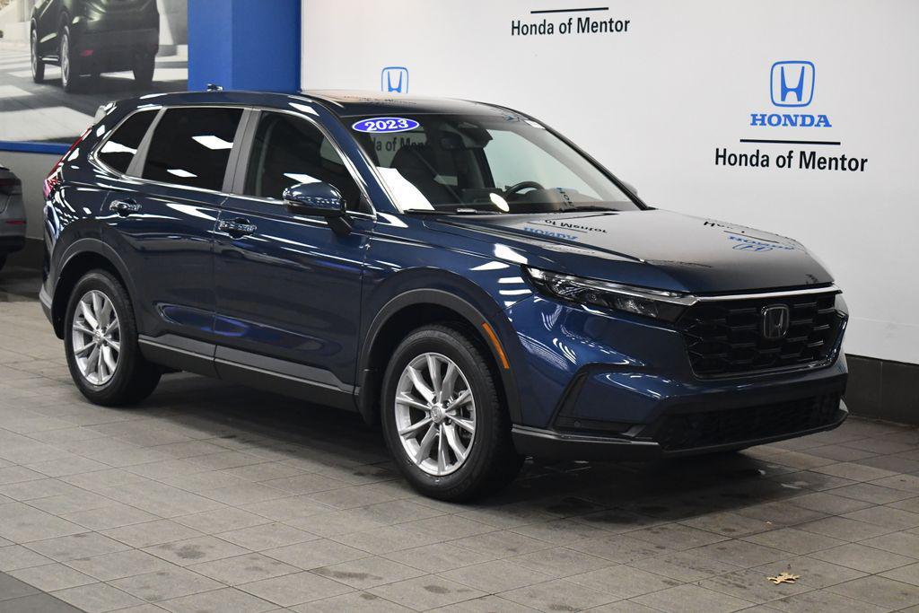 used 2023 Honda CR-V car, priced at $33,550