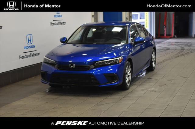 used 2022 Honda Civic car, priced at $21,250