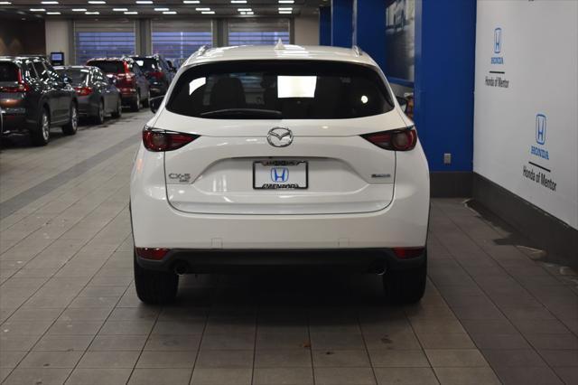 used 2020 Mazda CX-5 car, priced at $17,950