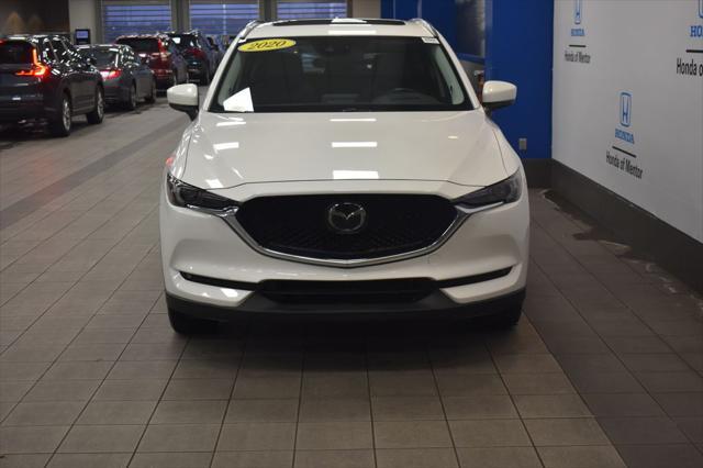 used 2020 Mazda CX-5 car, priced at $17,950