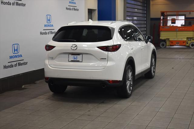 used 2020 Mazda CX-5 car, priced at $17,950