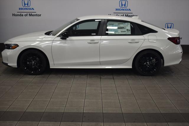 new 2025 Honda Civic car, priced at $26,855