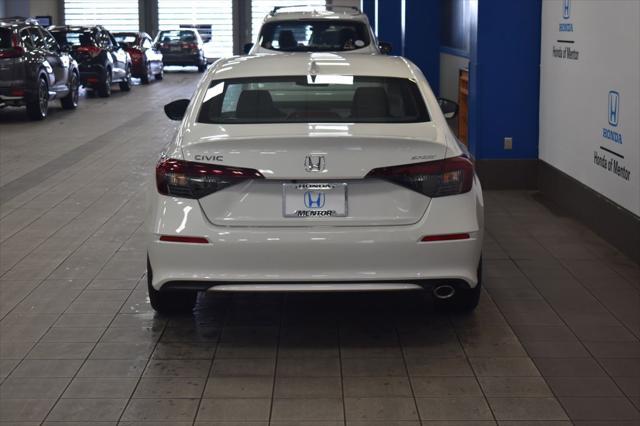 new 2025 Honda Civic car, priced at $26,855